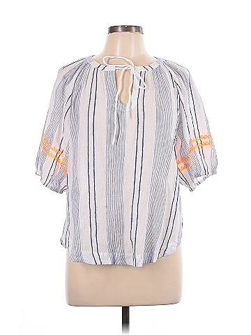 Sundry Short Sleeve Blouse (view 1)
