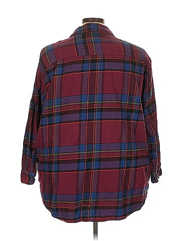 Old Navy 3/4 Sleeve Button-Down Shirt (view 2)