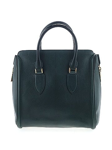 Alexander McQueen Leather Satchel (view 1)