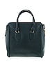 Alexander McQueen 100% Leather Solid Teal Green Leather Satchel One size - photo 1