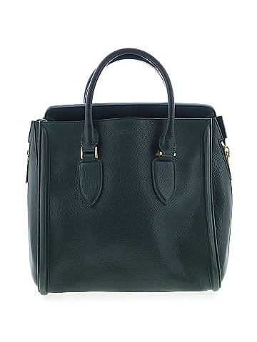 Alexander McQueen Leather Satchel (view 2)