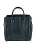 Alexander McQueen 100% Leather Solid Teal Green Leather Satchel One size - photo 2