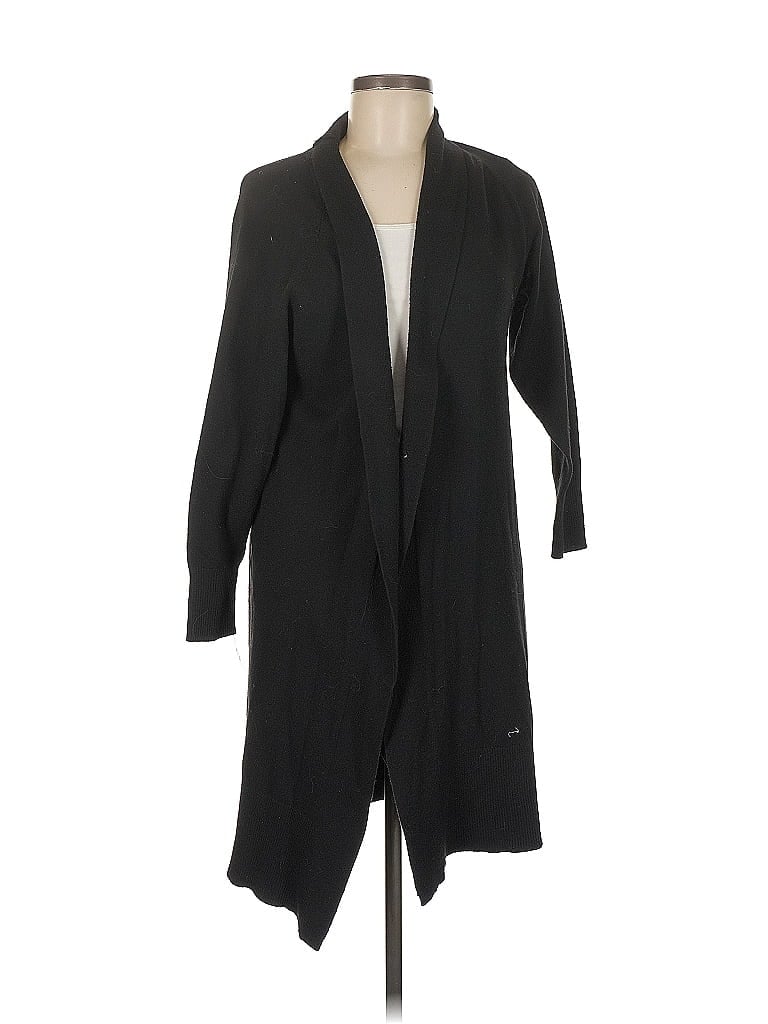 Pre-owned A New Day Cardigan Sweater In Black