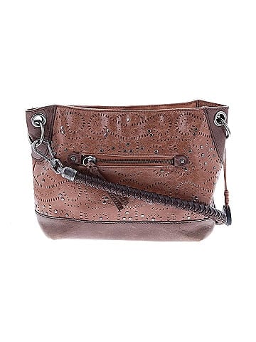 The Sak Leather Shoulder Bag (view 1)