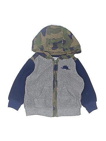 Carter's Zip Up Hoodie (view 1)
