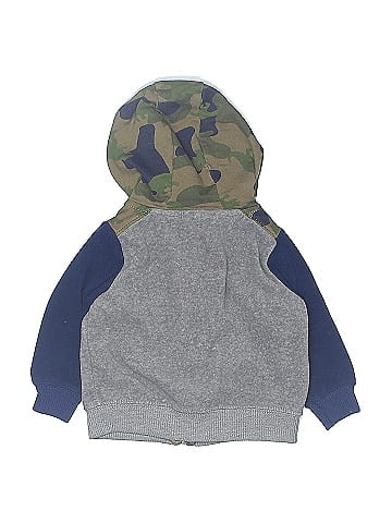 Carter's Zip Up Hoodie (view 2)