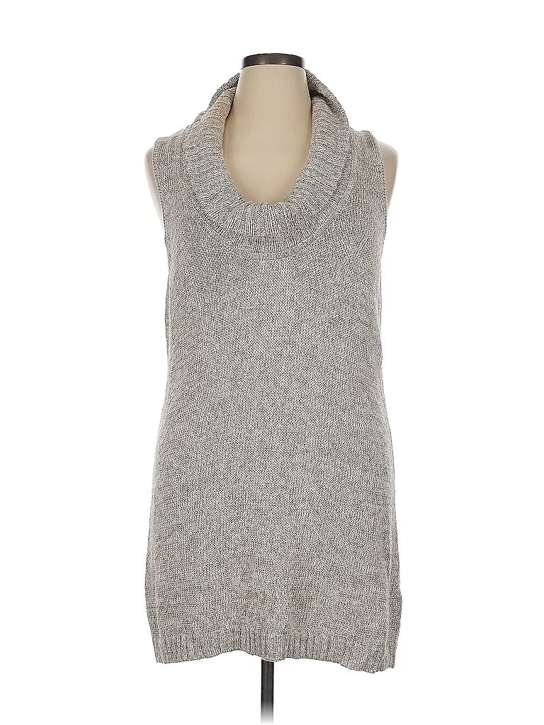 Magaschoni Gray Casual Dress Size XL - photo 1