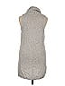 Magaschoni Gray Casual Dress Size XL - photo 2