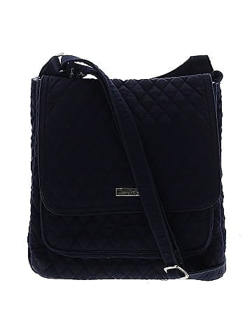 Vera Bradley Classic Navy Mailbag (view 1)
