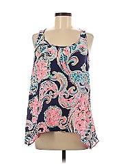 Lilly Pulitzer Sleeveless Silk Top
