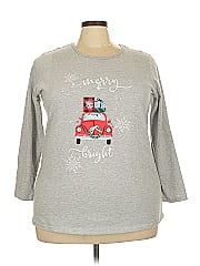 Woman Within 3/4 Sleeve T Shirt