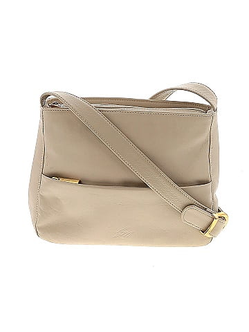 Stone Mountain Leather Crossbody Bag (view 1)