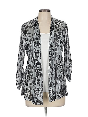 Easywear by Chico's Kimono (view 1)
