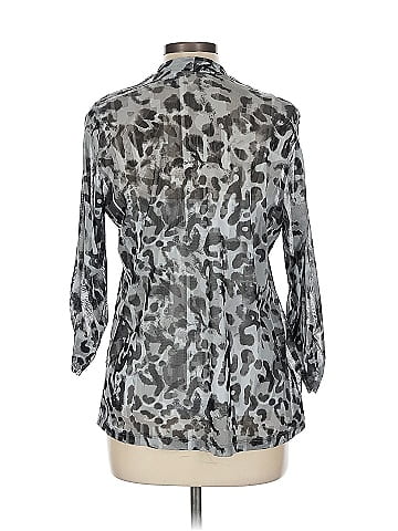 Easywear by Chico's Kimono (view 2)
