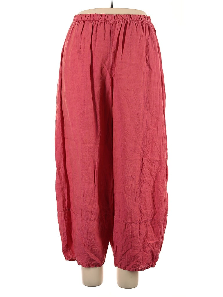 Bryn Walker Light Linen - Ruffle Pant