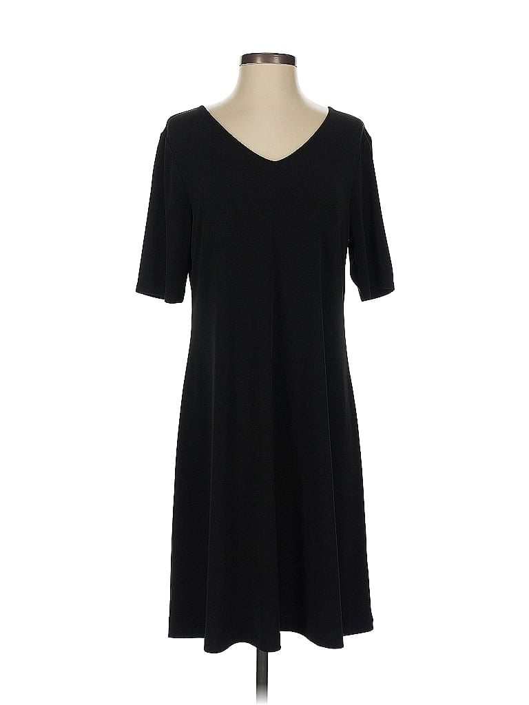 Click to view more detailed imagery on our partner's website Pre-owned Chico's Casual Dress In Black