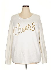 Terra & Sky Pullover Sweater