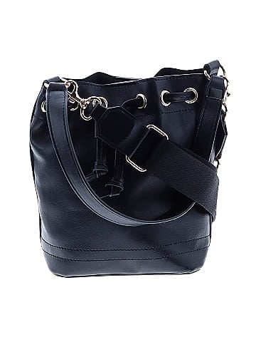 Lefties Leather Bucket Bag (view 1)