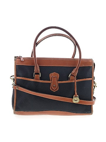 Dooney & Bourke Leather Satchel (view 1)