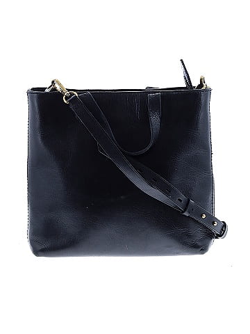 Madewell Leather Satchel (view 1)