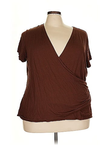 Coldwater Creek Short Sleeve Top (view 1)