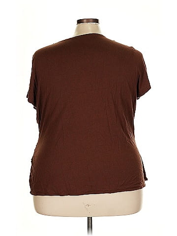 Coldwater Creek Short Sleeve Top (view 2)