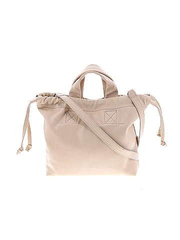 Madewell Leather Satchel (view 1)
