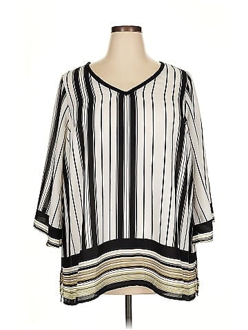 Avenue 3/4 Sleeve Blouse (view 1)