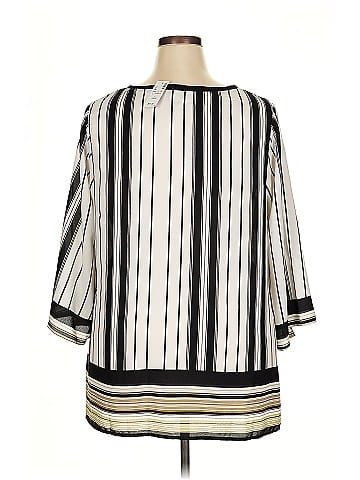 Avenue 3/4 Sleeve Blouse (view 2)