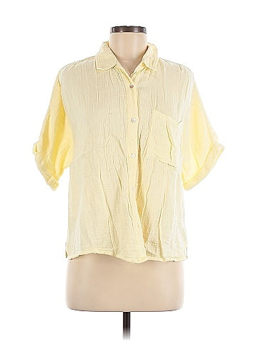 C&C California Short Sleeve Blouse (view 1)