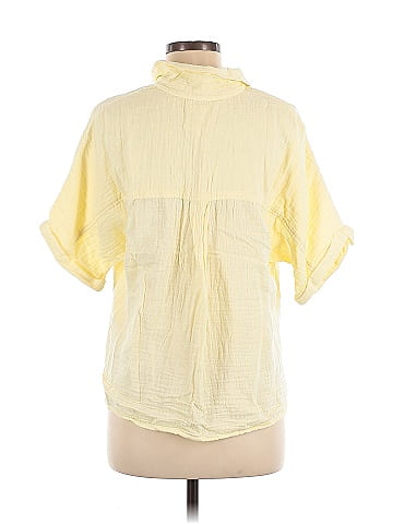 C&C California Short Sleeve Blouse (view 2)