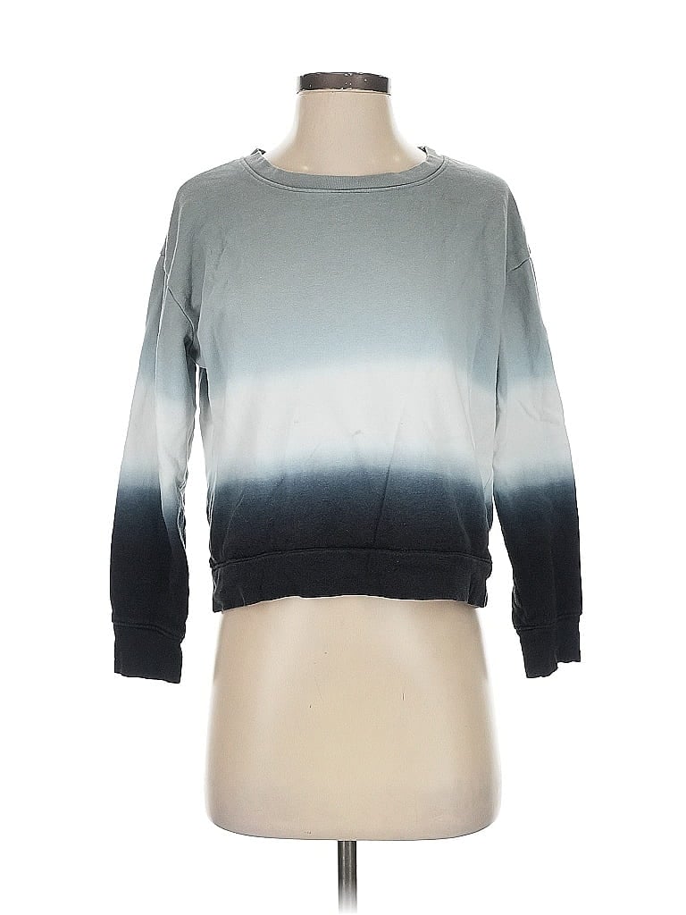 Pre-owned Splendid Sweatshirt In Blue