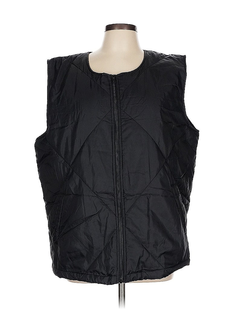 Pre-owned Socialite Vest In Black