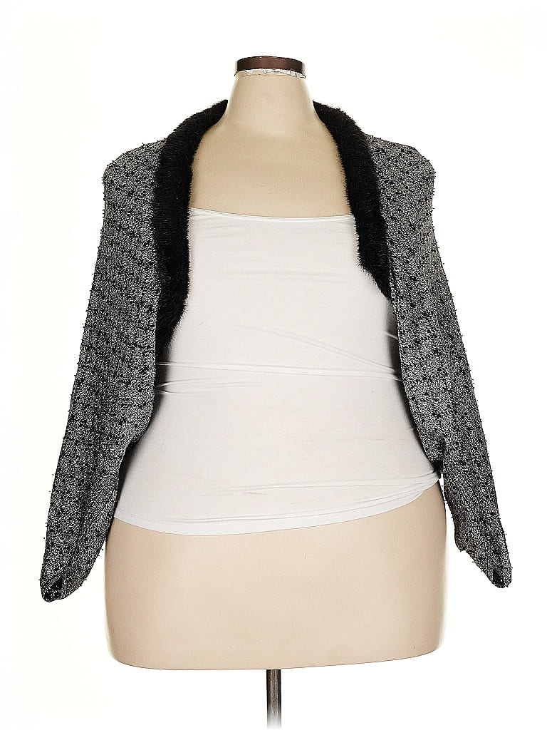 The Look By Randolph Duke Cardigan Sweater In Black