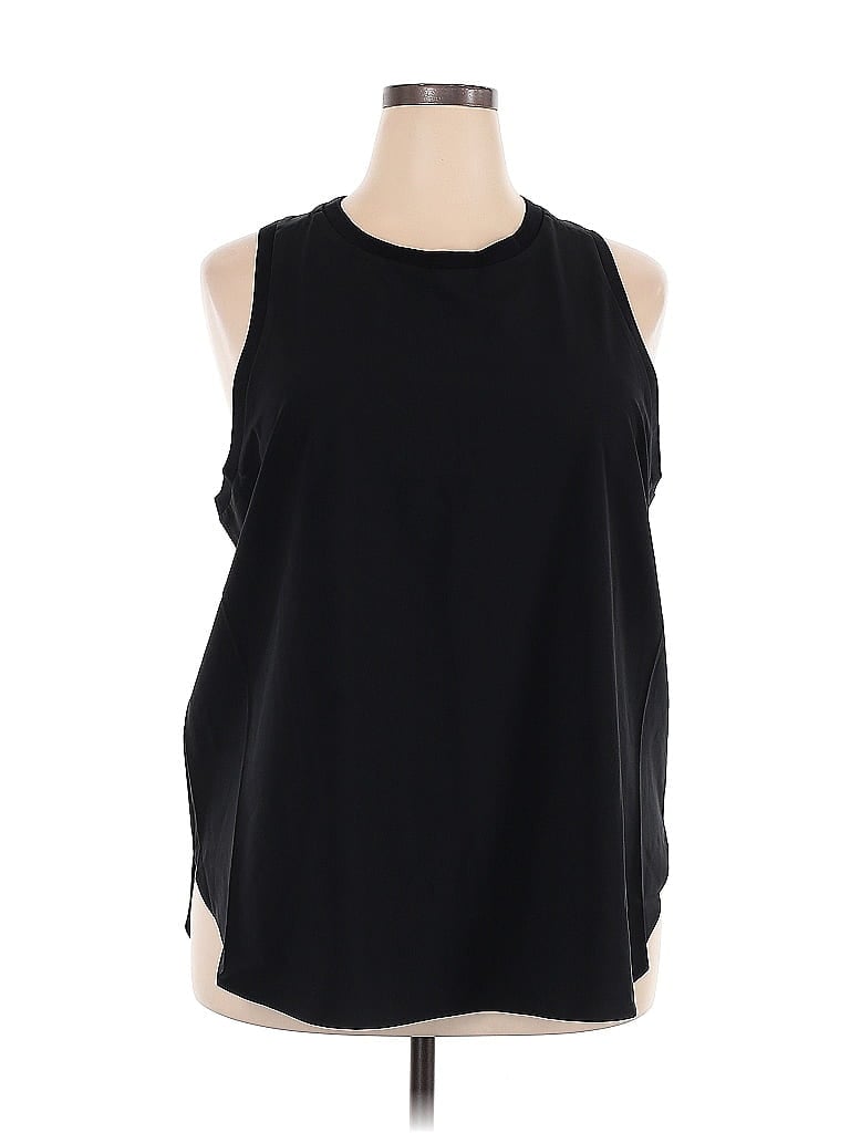 Br Standard Sleeveless Blouse In Black