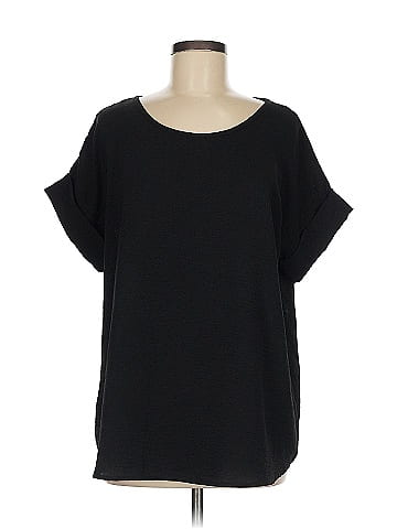 2 Hearts Short Sleeve Top (view 1)