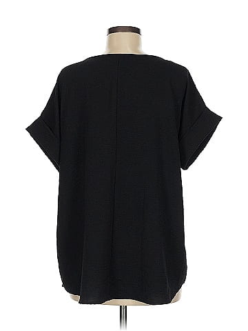 2 Hearts Short Sleeve Top (view 2)