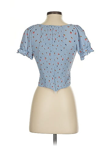 Reformation Short Sleeve Blouse (view 2)