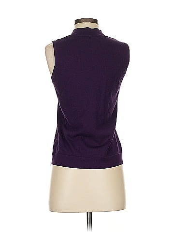 August Silk Pullover Sweater (view 2)