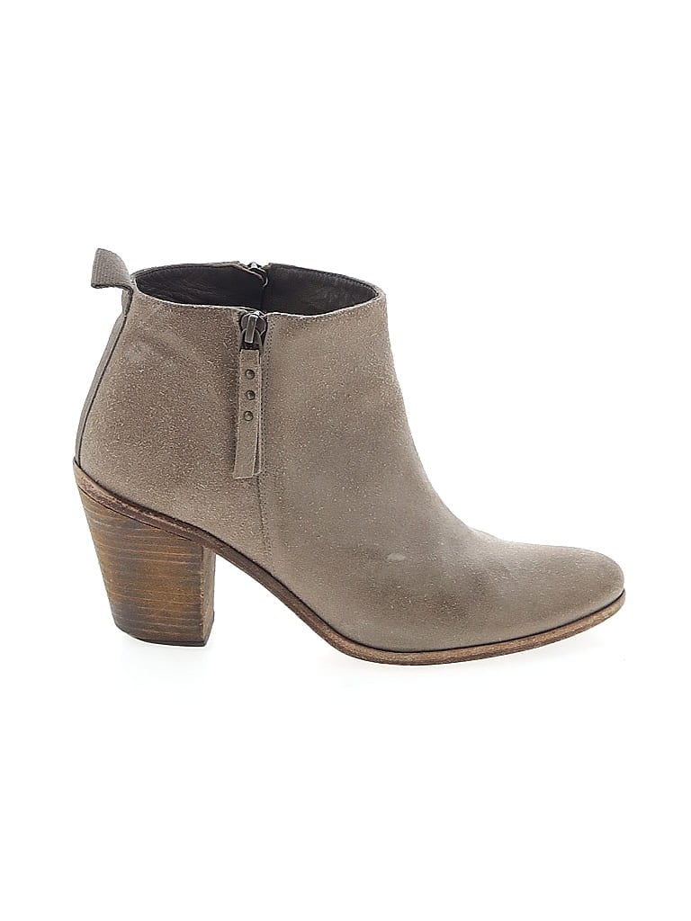 Pre-owned Hoss Intropia Ankle Boots In Brown