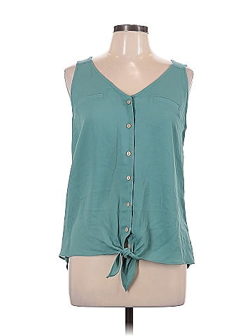 Fortune + Ivy Sleeveless Blouse (view 1)