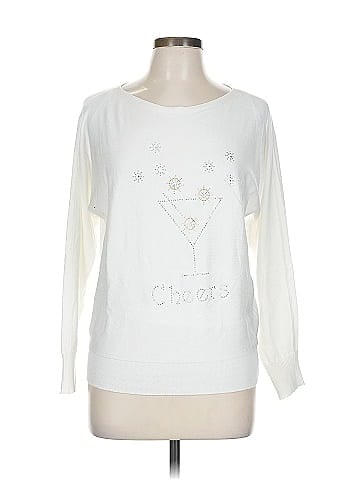 Adrienne Vittadini Pullover Sweater (view 1)