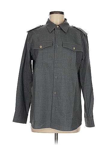 Nili Lotan Long Sleeve Button-Down Shirt (view 1)