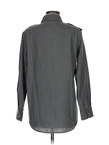 Nili Lotan Long Sleeve Button-Down Shirt (view 2)