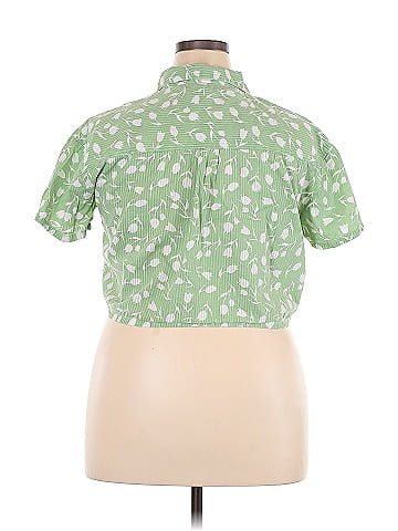 RSQ Short Sleeve Blouse (view 2)