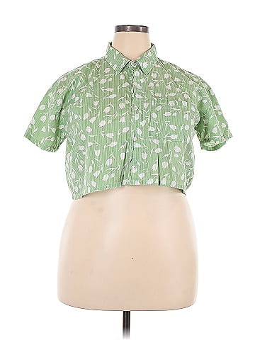 RSQ Short Sleeve Blouse (view 1)