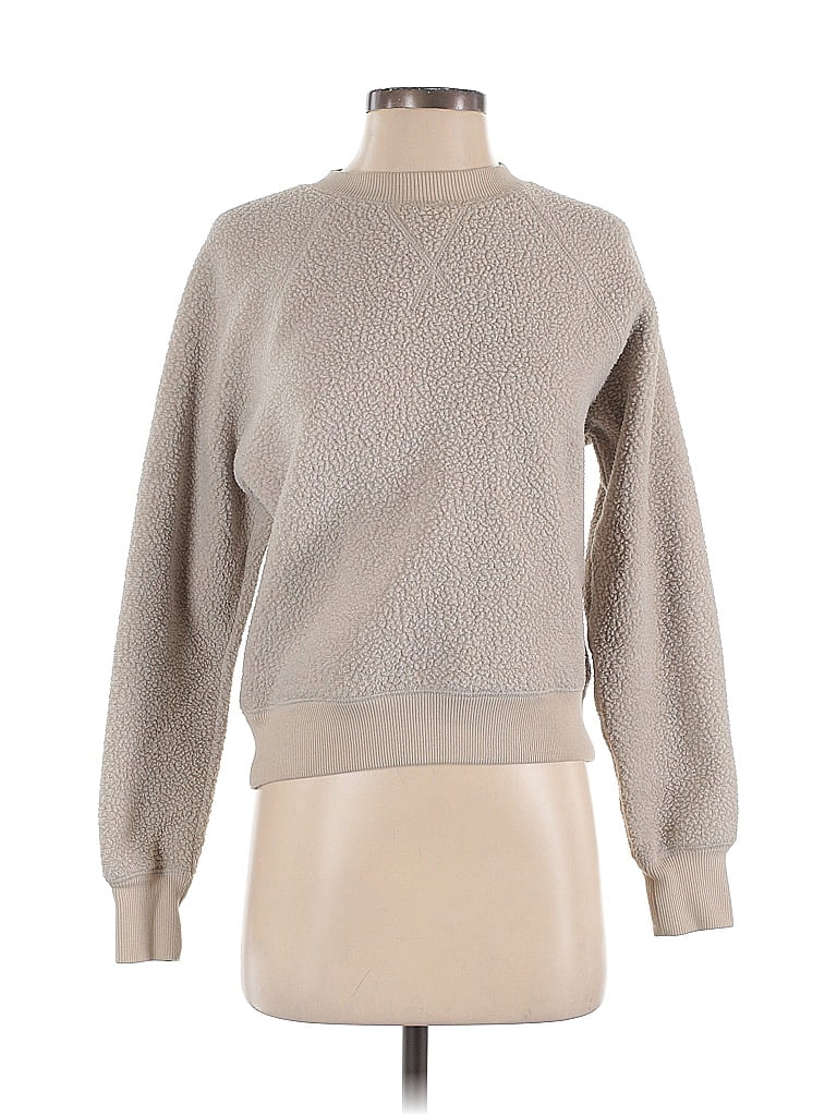 EVERLANE Pre-owned Pullover Sweater In Brown