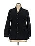 Chadwicks 100% Cotton Black Jacket Size 14 - photo 1