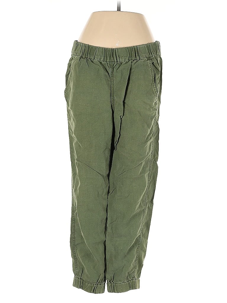 Click to view more detailed imagery on our partner's website Pre-owned Jcrew Linen Pants In Green