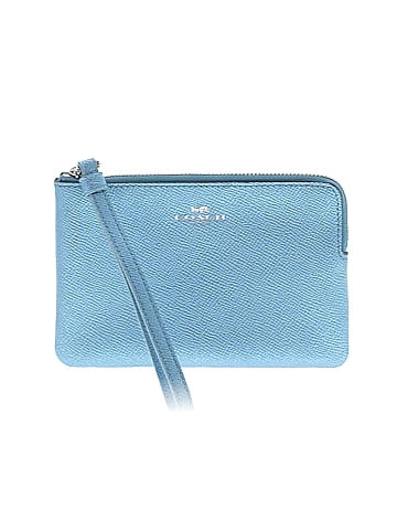 Coach Factory Leather Wristlet (view 1)